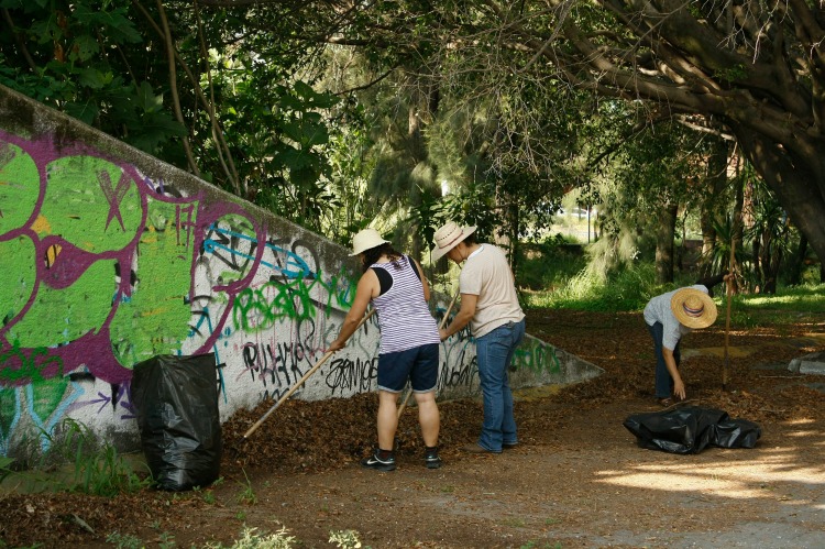 Organización. Ciudadanos realizan esta tarea por cuarta semana consecutiva. (Fotos: Jorge Alberto Mendoza)